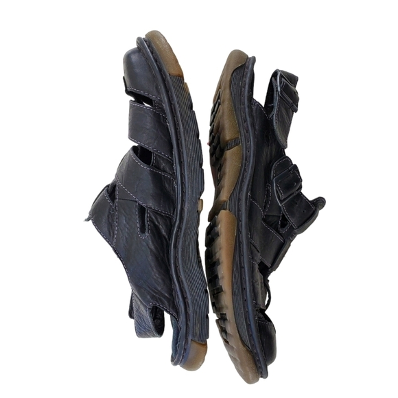 Vtg Y2K Dr Doc Martens Fisherman Sandal Men 12 Rugged Wide Straps Wrenlie-Style - Picture 6 of 14